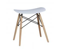 Taburete bajo tower wood
