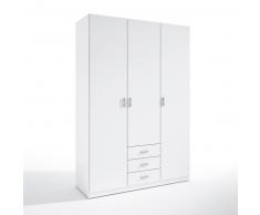 Armario 3 puertas y 3 cajones mery