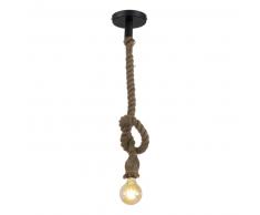 Lámpara colgante klara 1 luz