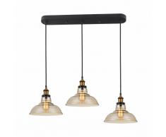 LÁMPARA COLGANTE STELL 3 LUCES