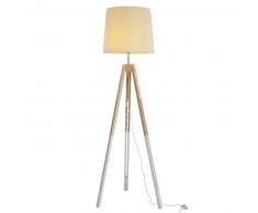 Lámpara de pie anouk beige