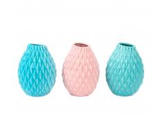 Conjunto de 3 jarrones ixia
