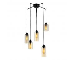 LÁMPARA COLGANTE MAISON 5 LUCES