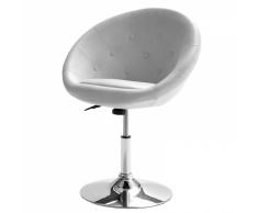 Taburete sillón elevable capitoné
