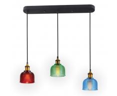 Lámpara de techo kleur 3 luces