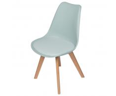 SILLA NEW TOWER WOOD AGUAMARINA EXTRA QUALITY