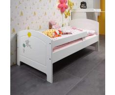 Cama blanca infantil dream