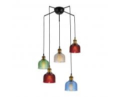 LÁMPARA DE TECHO KLEUR 5 LUCES