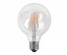 Bombilla decorativa esférica led e27 6w 560 lm