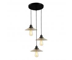 LÁMPARA COLGANTE FIORA 3 LUCES