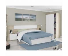 CONJUNTO DE DORMITORIO MATRIMONIO NORDIK