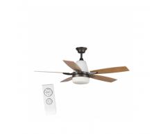 VENTILADOR DE TECHO LED BLIX MADERA
