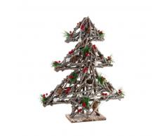 FIGURA ÁRBOL WOOD CON LED