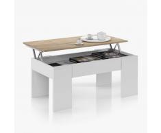 MESA DE CENTRO ELEVABLE NORDIK