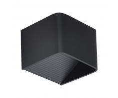 APLIQUE LED AURA NEGRO