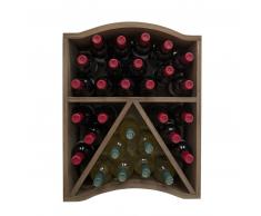 BOTELLERO MODULAR PARA 30 BOTELLAS
