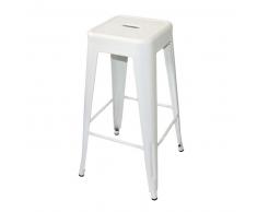 Taburete lank industrial réplica