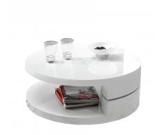 Mesa de centro giratoria cube