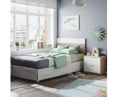 CONJUNTO DE DORMITORIO JUVENIL NORDIK