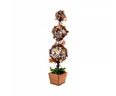 ÁRBOL DE NAVIDAD DE RATÁN TRI
