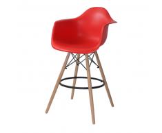 Sillón taburete tower wood