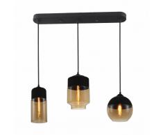 Lámpara de techo ikore 3 luces