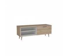 MUEBLE TV 1 HUECO 1 PUERTA SCANDI