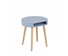 MESA AUXILIAR DE MADERA DELIA
