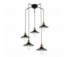 LÁMPARA DE TECHO ELMONT 5 LUCES