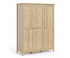 ARMARIO 3 PUERTAS SILKEBORG