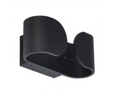 Aplique fiama led negro