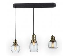 LÁMPARA COLGANTE ANYA 3 LUCES 63 CM