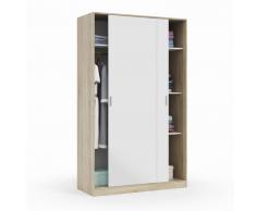 ARMARIO 2 PUERTAS CORREDERAS NORDIK