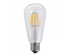 Bombilla decorativa led e27 6w 560 lm