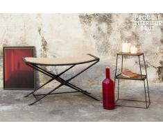 Banco plegable de estilo vintage Tabasco