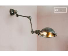Lámpara de pared estilo herramienta