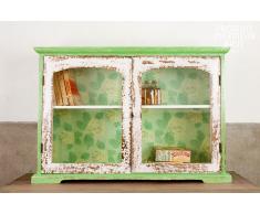 Gabinete de pared diseño industrial Boho
