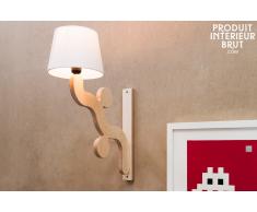 Lámpara de pared vintage Rholl