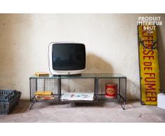 Consola de TV de diseño industrial Ontario