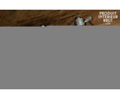 Lámpara de pared de diseño industrial triple bistró