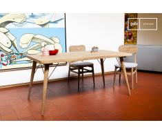 Mesa de madera de estilo vintage Jotün