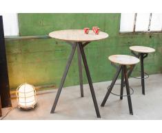 Mesa de bar de estilo vintage Jetson