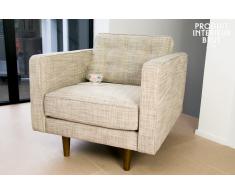 Sillón vintage beige Svendsen