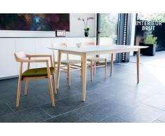 Mesa de madera estilo vintage Fjord