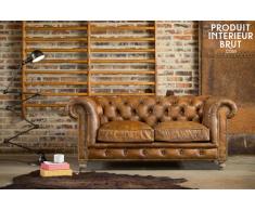 Sofa Chesterfield vintage Saint Paul