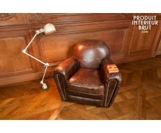 Sillón de cuero Cigar Club