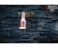 Lámpara colgante de diseño industrial Segal