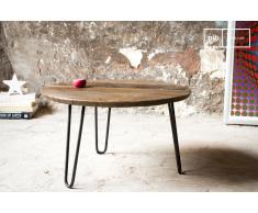 Mesa de centro de estilo vintage Club