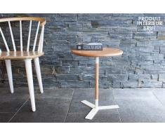 Mesa auxiliar de estilo vintage Ninféa