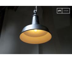 Lámpara de suspensión de diseño industrial Black Factory